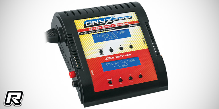 Duratrax Onyx 255 dual output AC/DC balancing charger