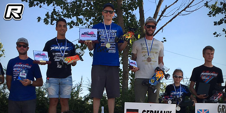 Jörn Neumann takes 2016 EFRA 4WD Buggy title