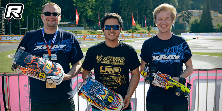 Völker, Ratheisky & Gosvig TQ at EFRA On–road Euros