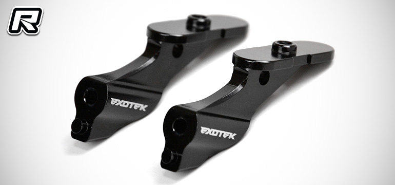 Exotek DEX410v5 wing mount set & front diff hoop