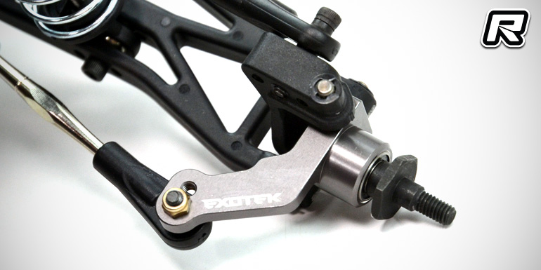 Exotek introduce new TLR 1/10th option parts