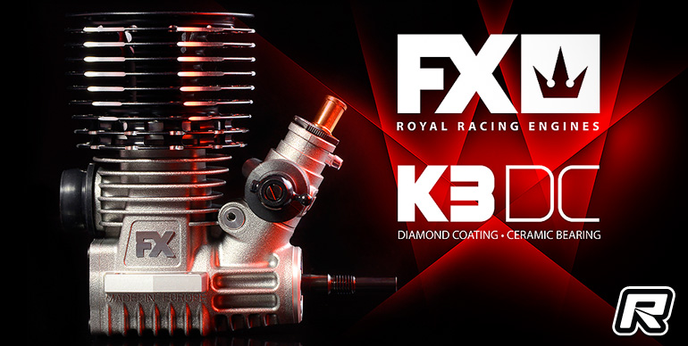 FX K3 DC 3-port nitro off-road engine