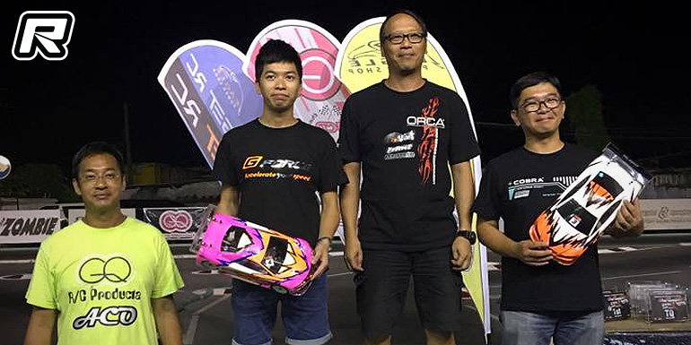 QC Race Hong Kong Rd2 – Report