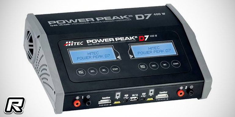 Hitec Power Peak D7 AC/DC multi-chemistry charger