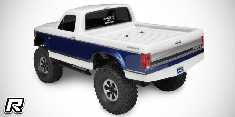 JConcepts 1993 Ford F-250 trail bodyshell