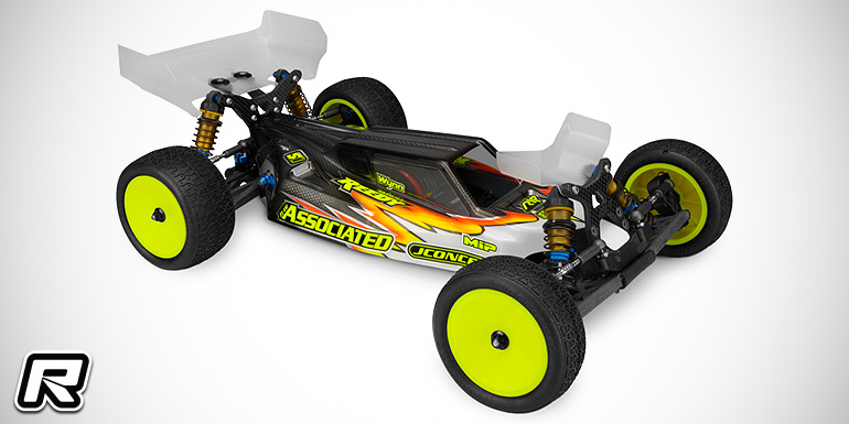 JConcepts B6 S2 bodyshell with Aero wing set