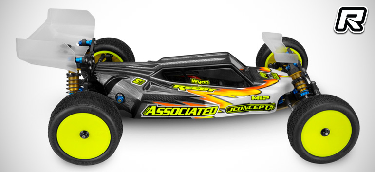 JConcepts B6 S2 bodyshell with Aero wing set