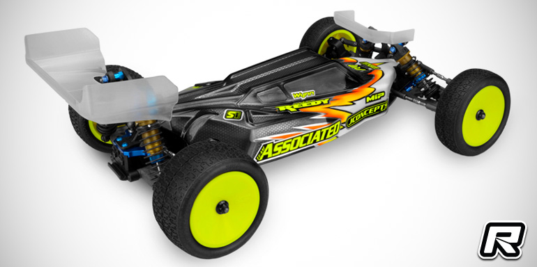 JConcepts B6 S2 bodyshell with Aero wing set