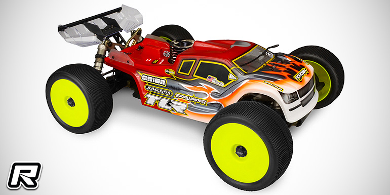 JConcepts 8ight-T 4.0 Finnisher truggy bodyshell