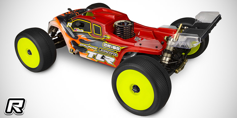 JConcepts 8ight-T 4.0 Finnisher truggy bodyshell