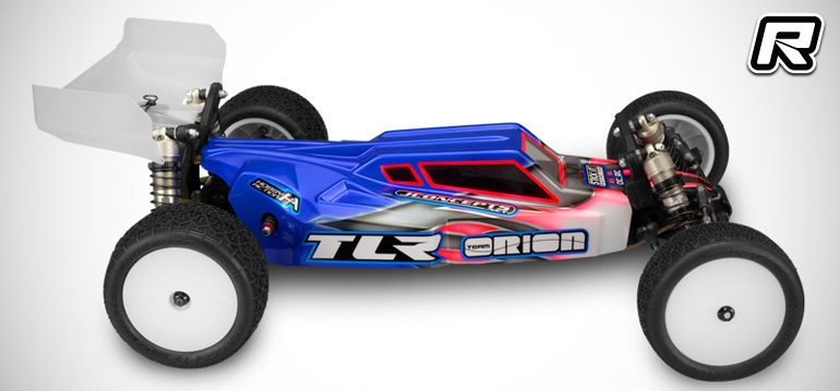 JConcepts TLR 22 3.0 S2 Worlds bodyshell