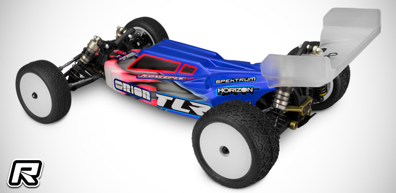 JConcepts TLR 22 3.0 S2 Worlds bodyshell