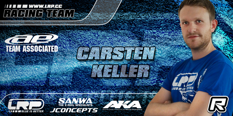 Carsten Keller teams up with Team Associated