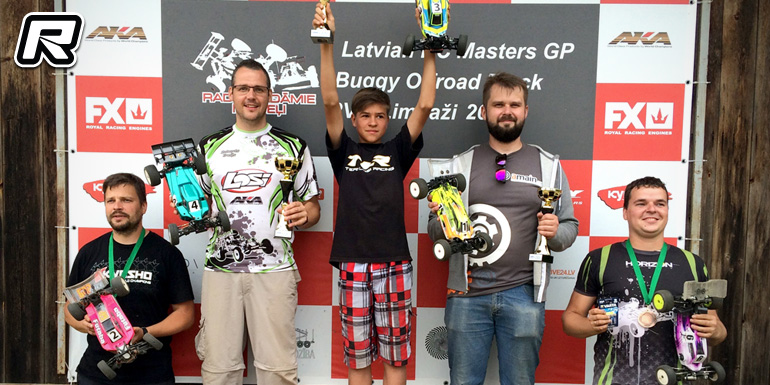 Cesiulis & Lainemae win at Latvian Cup Rd4