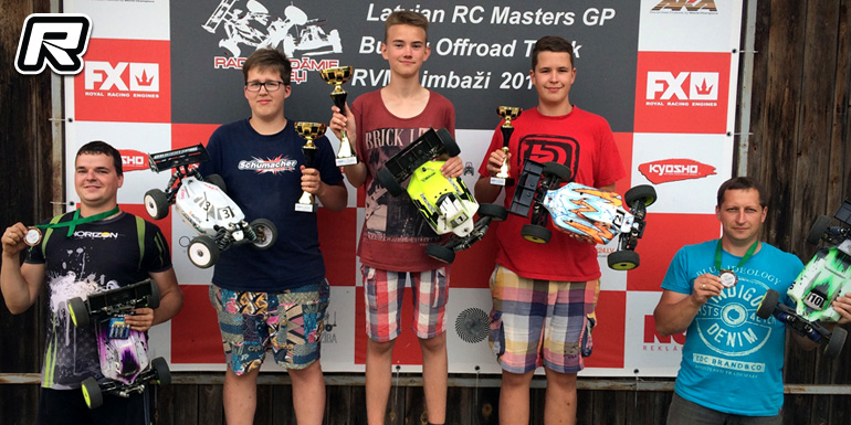 Cesiulis & Lainemae win at Latvian Cup Rd4