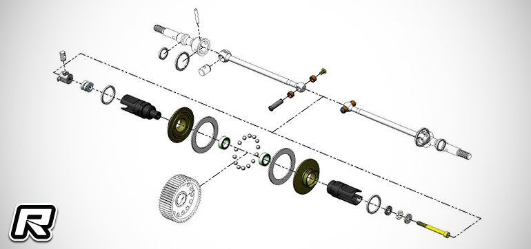 MIP B6 Roller Pucks bi-metal drive system