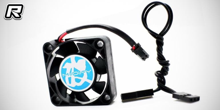 Modify 40mm high RPM motor fan set