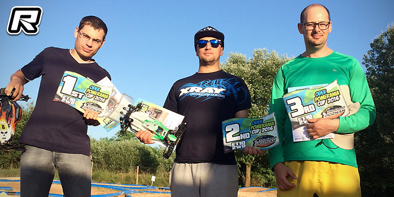 Novak & Olesiuk win at Oder Pomerania Cup