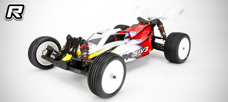 PR Racing PRS1 V3 2WD buggy – Coming soon