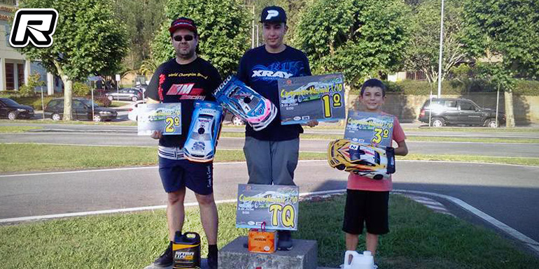 Carlos Manuel wins at Portuguese IC Track Nats Rd4