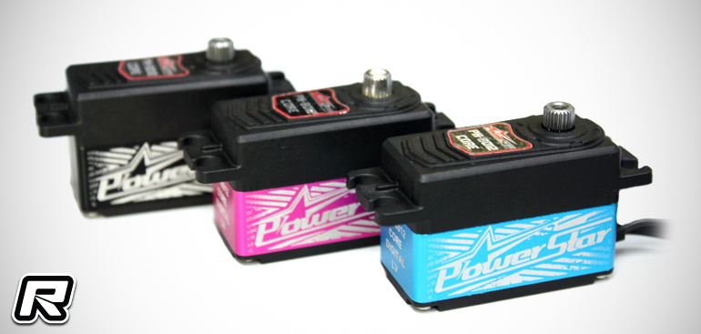 Powerstar PH-8012 low-profile servo