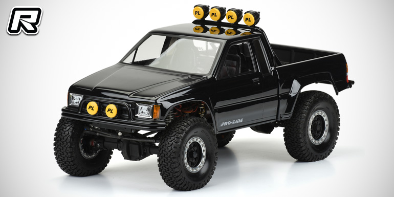 Pro-Line D815 Predator & 1985 Toyota HiLux bodyshells