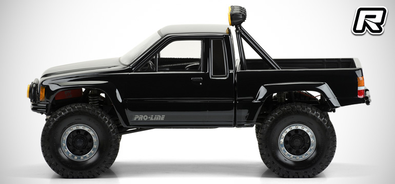 Pro-Line D815 Predator & 1985 Toyota HiLux bodyshells