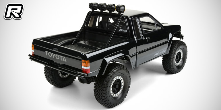 Pro-Line D815 Predator & 1985 Toyota HiLux bodyshells