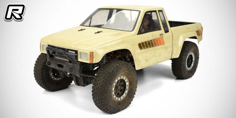 Pro-Line D815 Predator & 1985 Toyota HiLux bodyshells