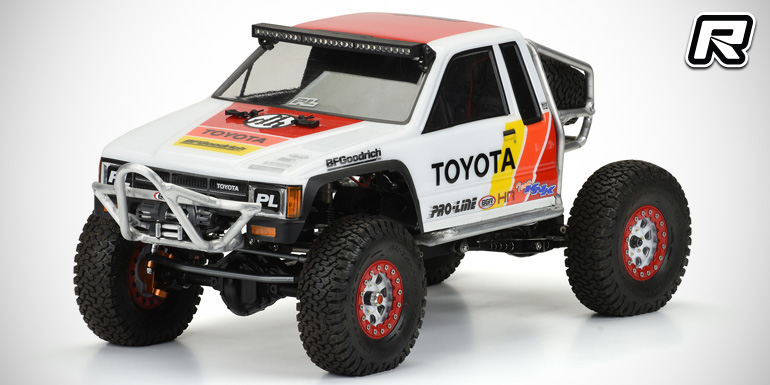 Pro-Line D815 Predator & 1985 Toyota HiLux bodyshells