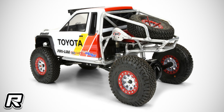 Pro-Line D815 Predator & 1985 Toyota HiLux bodyshells