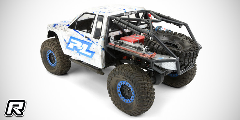 Pro-Line D815 Predator & 1985 Toyota HiLux bodyshells