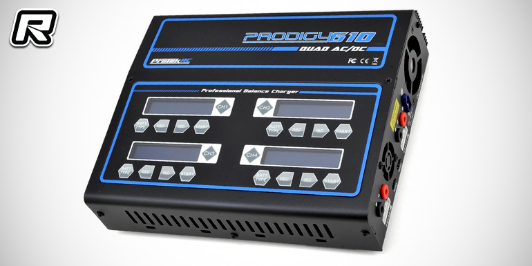 ProTek Prodigy 612 Quad AC/DC charger