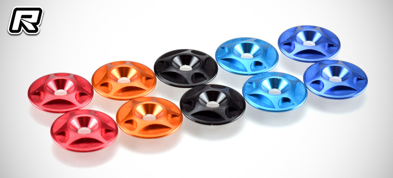Revolution Design Racing Products Buggy Wing Buttons