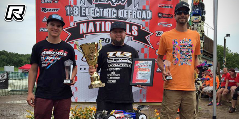 Maifield doubles at ROAR 1/8 EP Off-road & SCT Nats