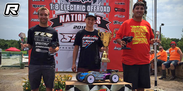 Maifield doubles at ROAR 1/8 EP Off-road & SCT Nats