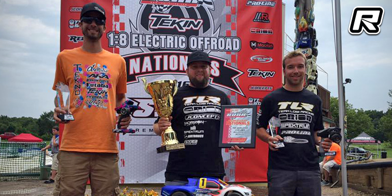 Maifield doubles at ROAR 1/8 EP Off-road & SCT Nats