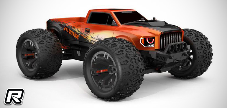 Redcat TR-MT10E 1/10th 4WD RTR monster truck