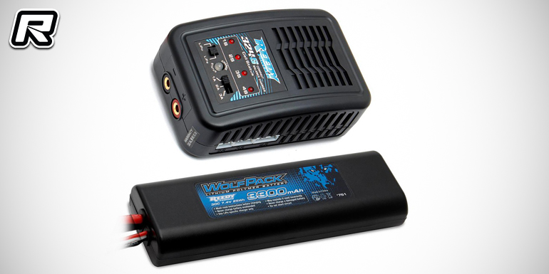 Reedy 324-S compact balance charger & LiPo combos