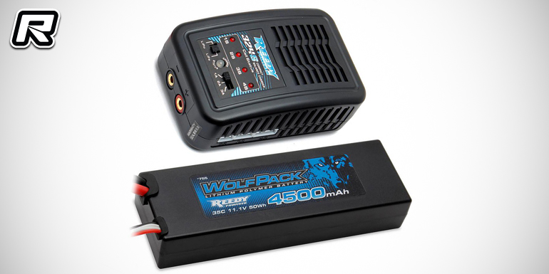 Reedy 324-S compact balance charger & LiPo combos