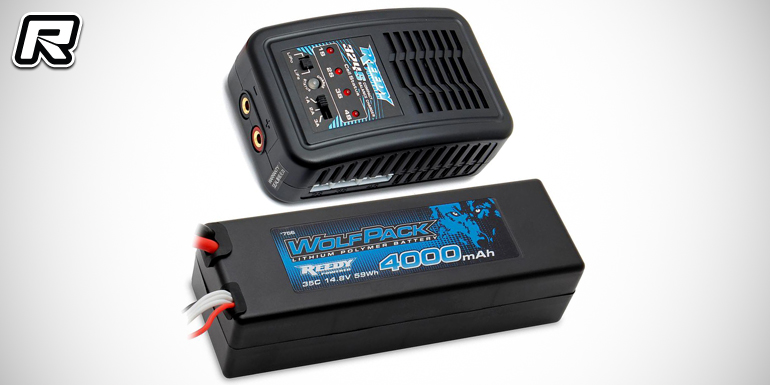 Reedy 324-S compact balance charger & LiPo combos