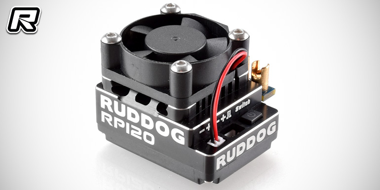 Ruddog RP120 sensored brushless speed controller