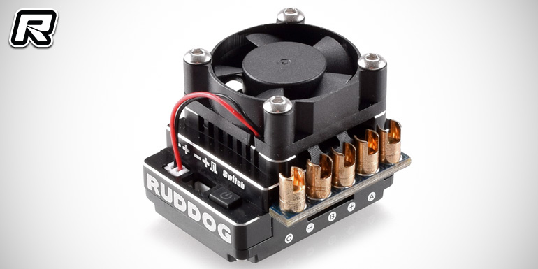 Ruddog RP120 sensored brushless speed controller