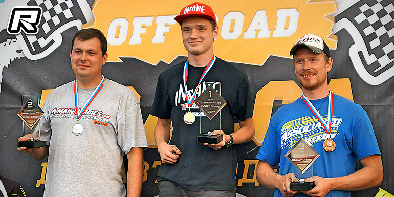 Maxim Laverychev crowned Russian 1/8th Buggy Champ