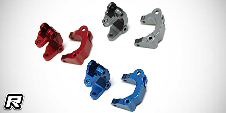 STRC introduce Arrma 2WD aluminium option parts