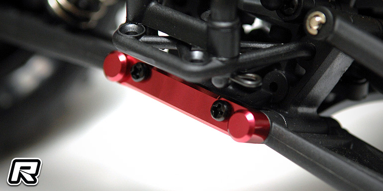 STRC introduce Arrma 2WD aluminium option parts