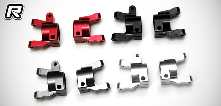 STRC introduce more SCX10 II aluminium option parts