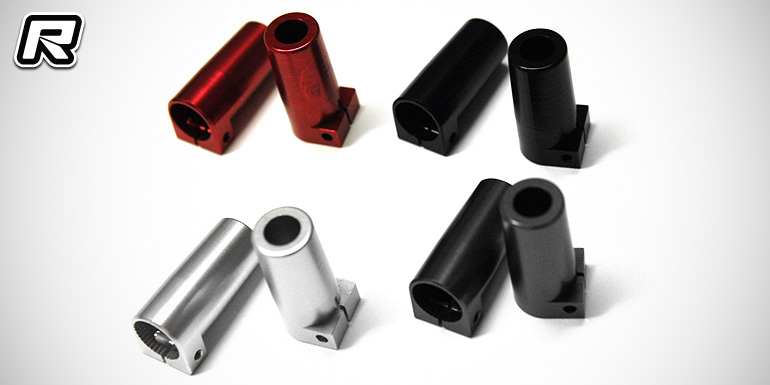 STRC introduce new SCX10 II aluminium option parts