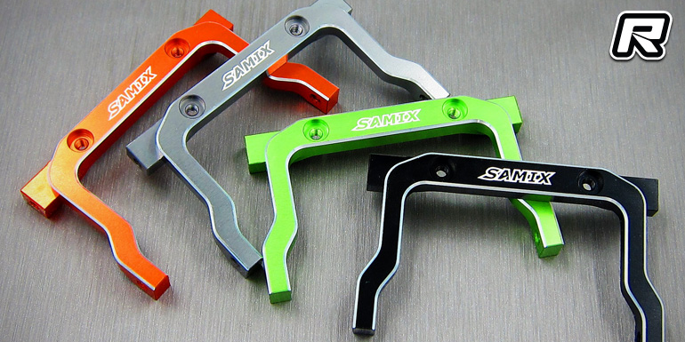 Samix SCX10 aluminium front cross brace