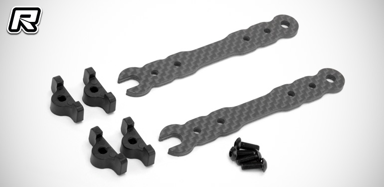 Schumacher Cat K2 alloy chassis & LiPo mounts